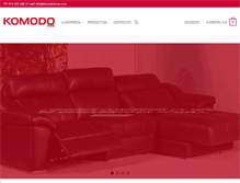 Tablet Screenshot of komodohome.com